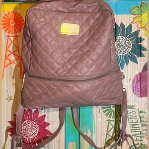Bebe Quilted Backpack